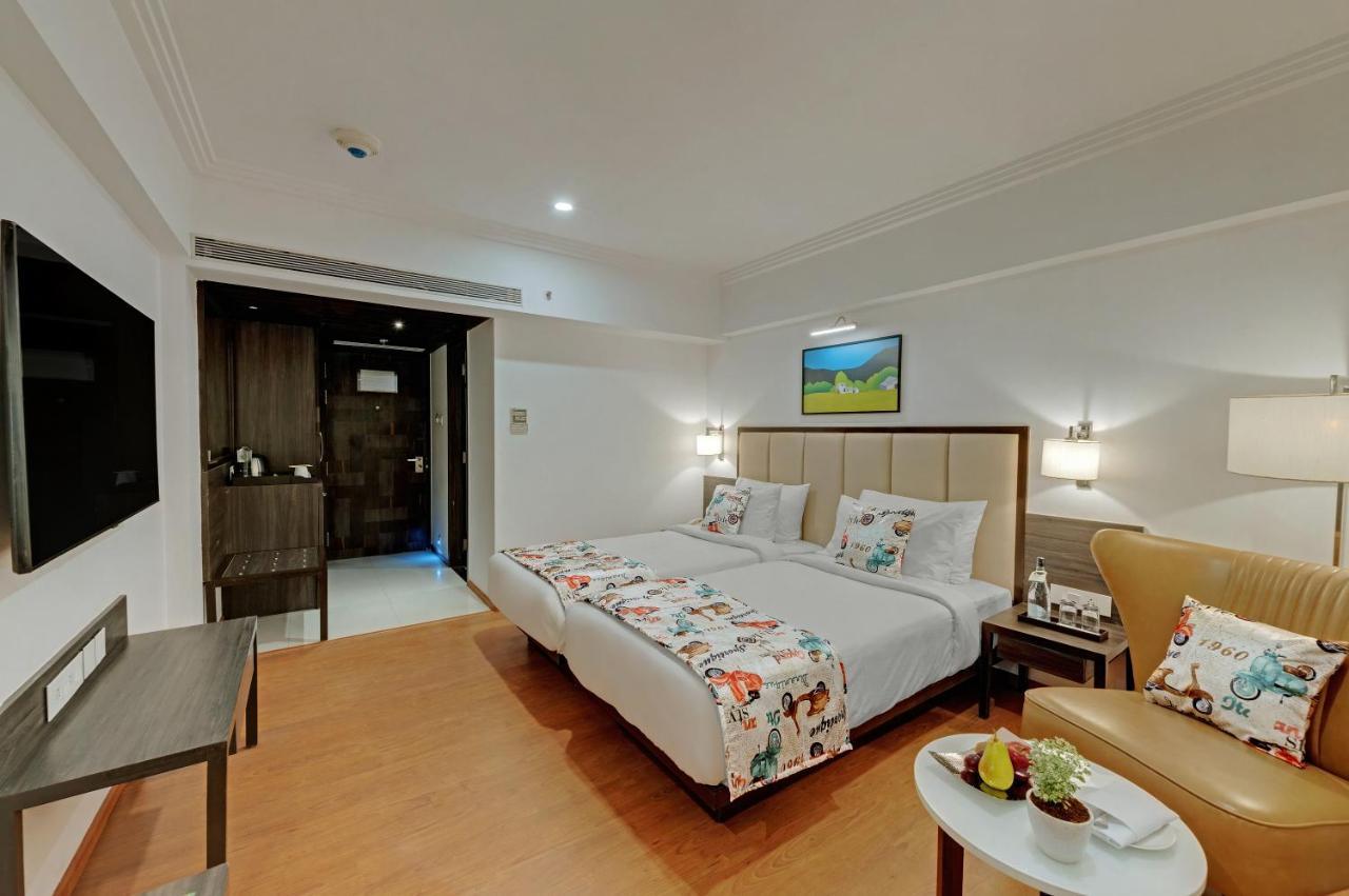 The Fern Residency Turbhe Hotel Navi Mumbai Eksteriør billede